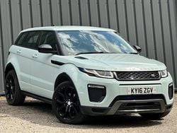 Blue Used 2016 Land Rover Range Rover evoque HSE Dynamic Estate | £11,500 (Fair price)