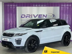 White Used 2018 Land Rover Range Rover evoque Landmark SUV | £14,400 (Fair price)