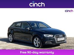 Black Used 2020 Audi A3 e-tron Comfort Hatchback | £15,449 (Super price)