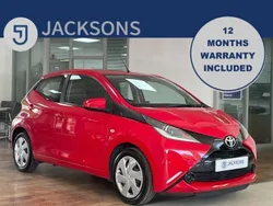 Red Used 2018 Toyota Aygo X-play Hatchback | £6,194 (Good price)