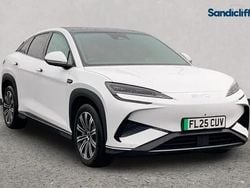 Metallic polar white Used 2025 BYD Sealion 7 Comfort SUV | £34,979 (Good price)