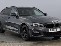 Grey Used 2021 BMW 330e M Sport Estate | £31,000