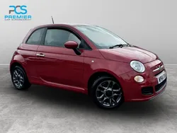 Red Used 2014 Fiat 500 S Hatchback | £4,195 (Good price)