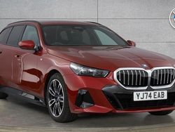 Red Used 2025 BMW 530e M Sport Estate | £44,995 (Good price)