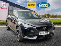 Black Used 2021 Cupra Formentor SUV | £19,898 (Fair price)