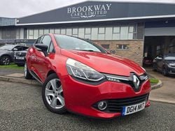 Red Used 2014 Renault Clio IV Dynamique Hatchback | £5,690 (Super price)