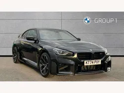 Black sapphire metallic paint Used 2025 BMW M2 Comfort Edition Coupe | £61,993