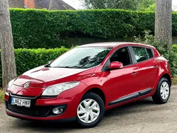 Red Used 2012 Renault Mégane III Expression Hatchback | £3,495