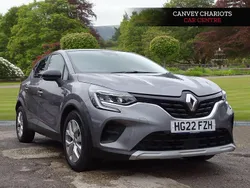 Grey Used 2022 Renault Captur Iconic SUV | £14,200 (Good price)