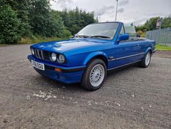 Blue Used 1991 BMW 318 Cabriolet Cabriolet | £10,995