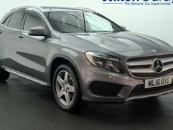Used 2017 Mercedes GLA200 AMG line SUV | £10,100 (Good price)