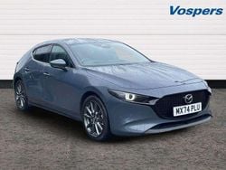 Grey Used 2025 Mazda 3 Exclusive-Line Hatchback | £22,990
