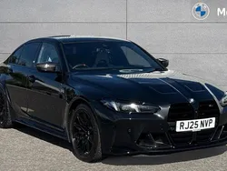 Black sapphire Used 2025 BMW M3 Competition Edition Sedan | £76,853