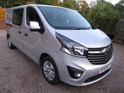 Silver grey Used 2015 Vauxhall Vivaro Sportive Van | £11,990