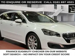 White Used 2015 Peugeot 508 GT-line Sedan | £8,290 (A bit pricey)