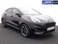 Black Used 2020 Ford Puma ST-Line X Hatchback | £15,000 (Fair price)
