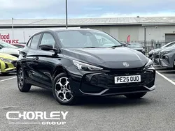 Black New 2025 MG MG3 Trophy Hatchback | £19,839 (A bit pricey)