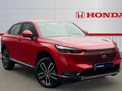 Red Used 2024 Honda HR-V Advance SUV | £27,361 (A bit pricey)