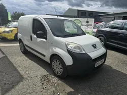 White Used 2015 Peugeot Bipper MPV | £1,950 (Good price)