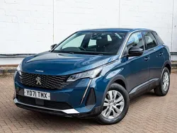 Blue Used 2021 Peugeot 3008 Active Premium SUV | £14,750 (Fair price)