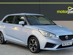 Silver Used 2022 MG MG3 Excite Hatchback | £10,343 (Fair price)