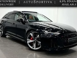 Black Used 2020 Audi RS6 Basis Estate | £77,490
