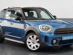 Blue Used 2022 Mini Cooper Countryman Exclusive SUV | £24,000 (Fair price)