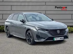 Grey Used 2024 Peugeot e-308 GTi Hatchback | £23,495