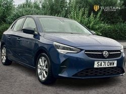 Blue Used 2021 Vauxhall Corsa Hatchback | £9,999 (Fair price)