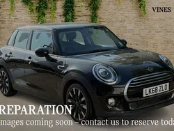 Black Used 2018 Mini Cooper Exclusive Hatchback | £15,329 (Fair price)