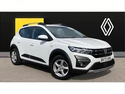 White Used 2022 Dacia Sandero Comfort Hatchback | £11,988 (Fair price)