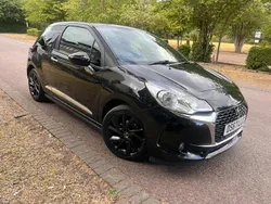Black Used 2017 DS Automobiles DS3 Connected Chic Hatchback | £3,850 (Good price)