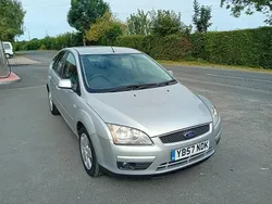 Silver Used 2007 Ford Focus Style Hatchback | £2,995 (Fair price)