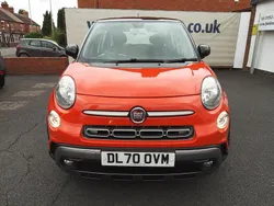 Orange Used 2020 Fiat 500L Cross MPV | £9,990 (A bit pricey)