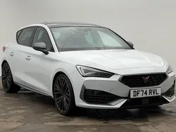 Glacial white Used 2024 Cupra Leon VZ3 Hatchback | £30,590 (A bit pricey)