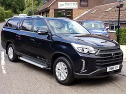 Blue Used 2022 Ssangyong Musso Pickup | £24,994 (Fair price)