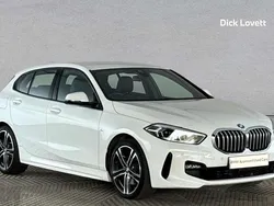 White Used 2021 BMW 118 M Sport Hatchback | £20,700 (Fair price)