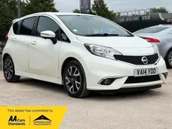 White Used 2014 Nissan Note Tekna MPV | £3,950 (Fair price)