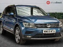 Used 2021 VW Tiguan Allspace Match SUV | £20,845 (Good price)