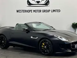 Used 2017 Jaguar F-Type Supercharged Cabriolet | £23,500 (Super price)