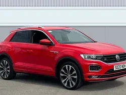 Used 2022 VW T-Roc R-line SUV | £18,686 (Good price)