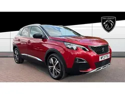 Red Used 2021 Peugeot 3008 GT-line SUV | £17,890 (Fair price)