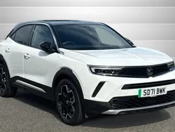 White Used 2021 Vauxhall Mokka Edition SUV | £12,487 (Fair price)