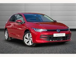 Kings red Used 2025 VW Golf VIII Match Hatchback | £27,624 (Expensive)
