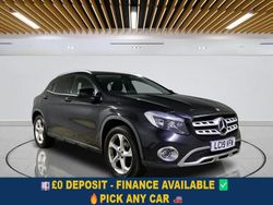 Black Used 2019 Mercedes GLA200 Executive SUV | £12,299 (Fair price)