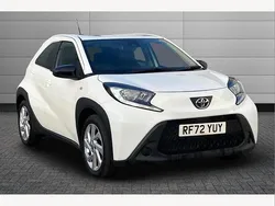 White Used 2023 Toyota Aygo PURE Hatchback | £11,195 (Fair price)
