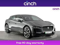 Grey Used 2019 Jaguar I-Pace SE SUV | £15,899 (Fair price)