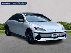 Gold Used 2023 Hyundai Ioniq 6 Edition Sedan | £23,379