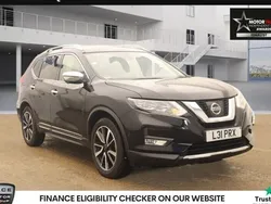 Black Used 2018 Nissan X-Trail S SUV | £12,680 (Fair price)