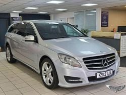 Silver Used 2012 Mercedes R350 MPV | £9,850